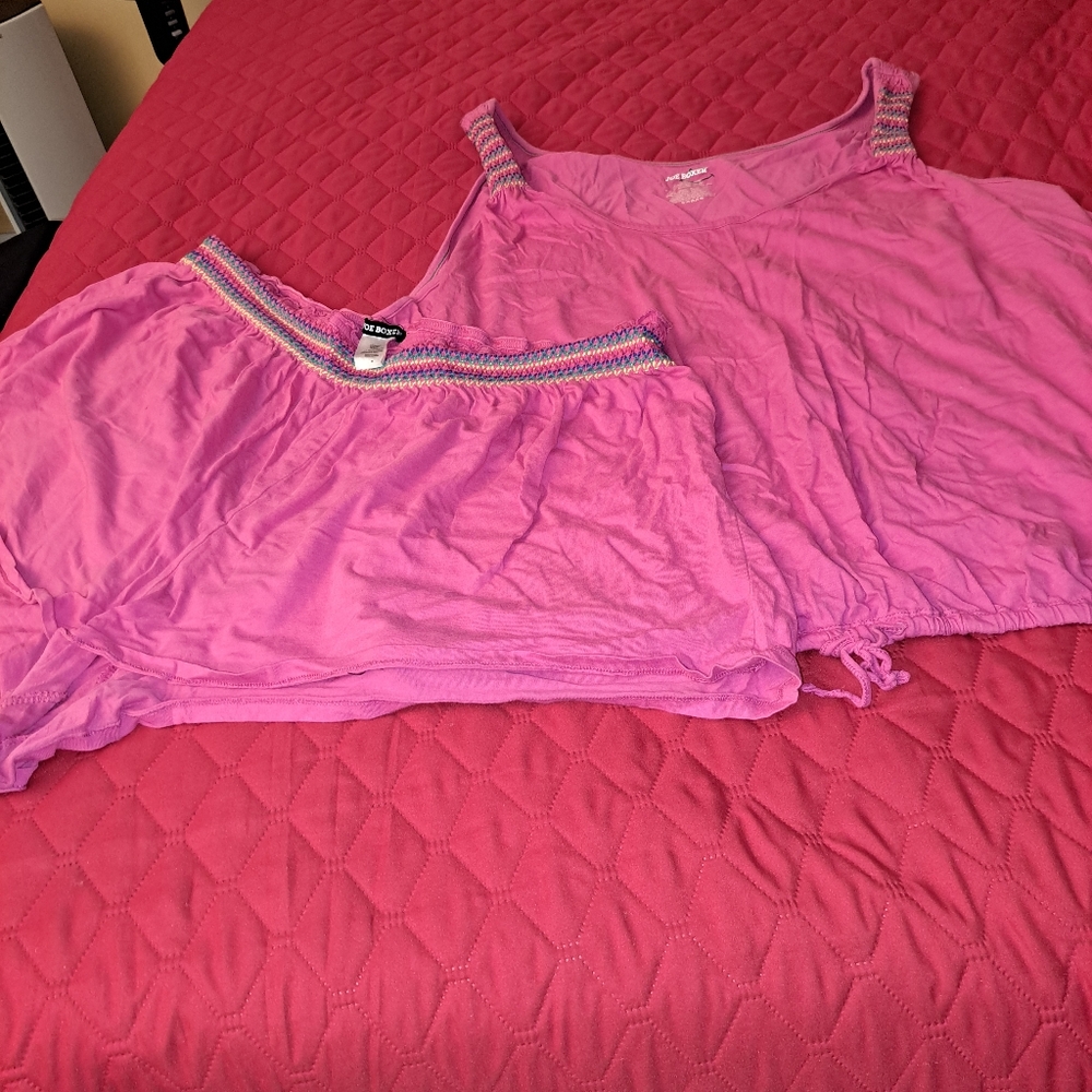 Joe Boxer 3X Two Piece PJ set
